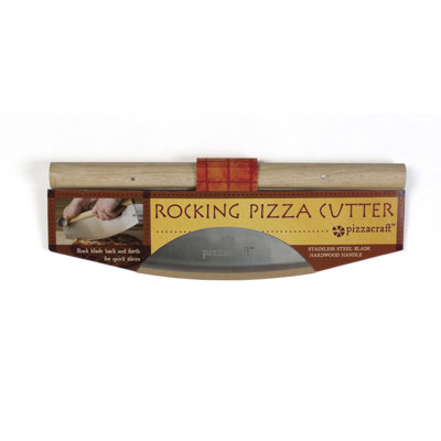 Charcoal Companion Pizzacraft Pizza Cutter / Rocking