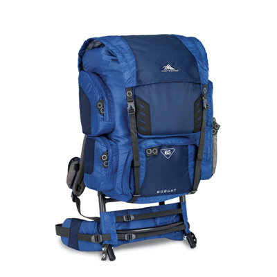 High Sierra Bobcat 65 External Frame Backpack
