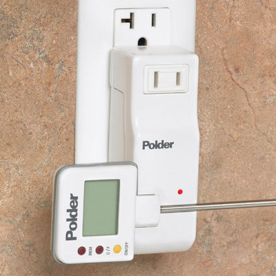 Polder Rechargable Instant Read Thermometer