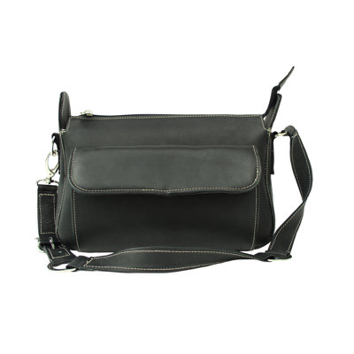 Piel Leather Front Pocket Purse