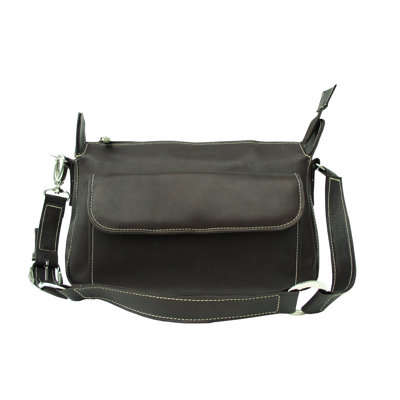 Piel Leather Front Pocket Purse