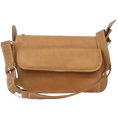 Piel Leather Front Pocket Purse