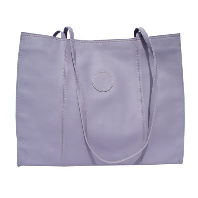 Piel Leather Carry-All Market Shopping Tote