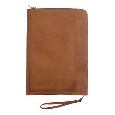 Piel Leather Zip Around Envelope