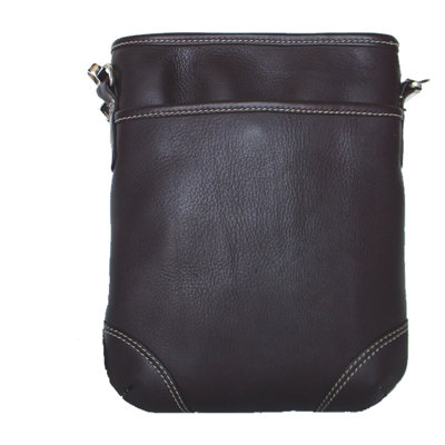 Piel Leather Medium Vertical Handbag