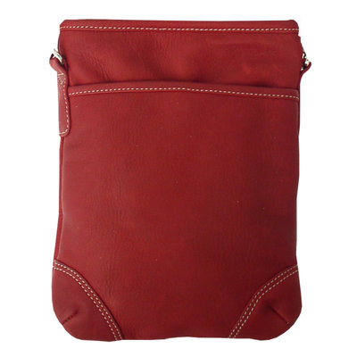 Piel Leather Medium Vertical Handbag