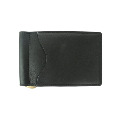 Piel Leather Bi-Fold Money Clip