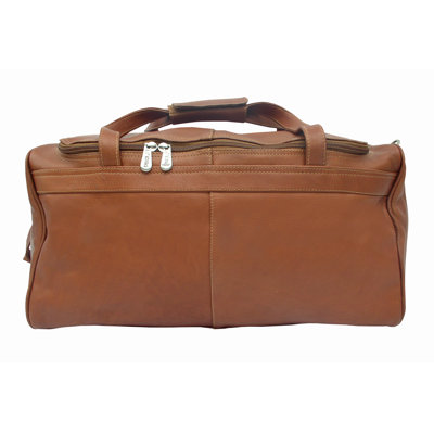 Piel Leather Traveler's Select 18" Leather Small Duffel