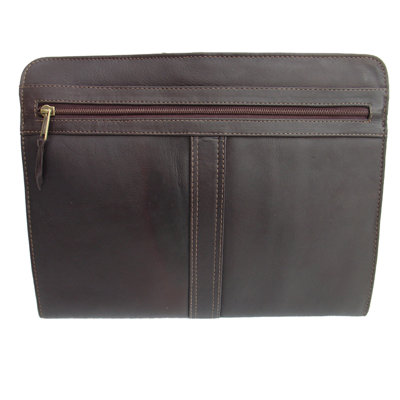 Piel Leather Entrepeneur Three-Way Envelope Padfolio