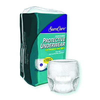 Kendall Healthcare Products SureCare Pull-Up Protective Underwear