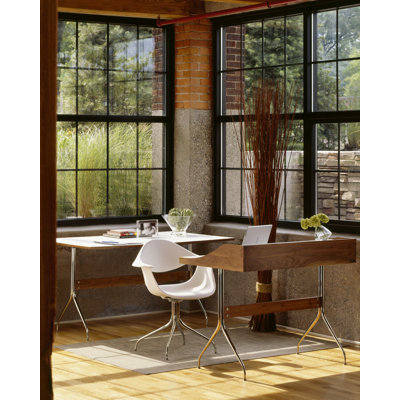 Herman Miller &reg; Nelson Swag Leg Rectangular Work Table