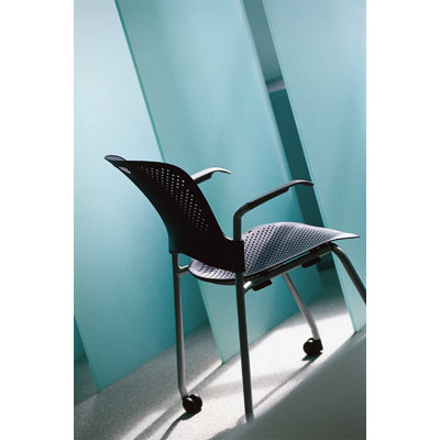 Herman Miller &reg; Caper Stacking Chair With Arms