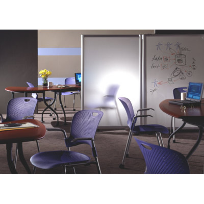 Herman Miller &reg; Caper Stacking Chair With Arms