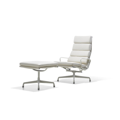 Herman Miller &reg; Eames Soft Pad Group Chair and Ottoman