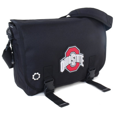DadGear NCAA Messenger Diaper Bag