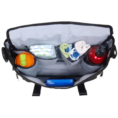 DadGear Graphic Design Messenger Diaper Bag
