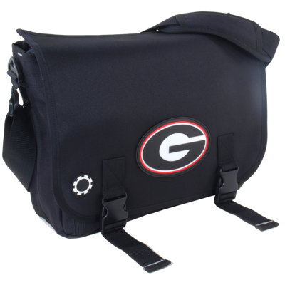 DadGear NCAA Messenger Diaper Bag