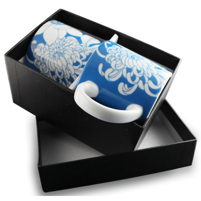 Ink Dish Tattoo Lotus 2 Mug Gift Set