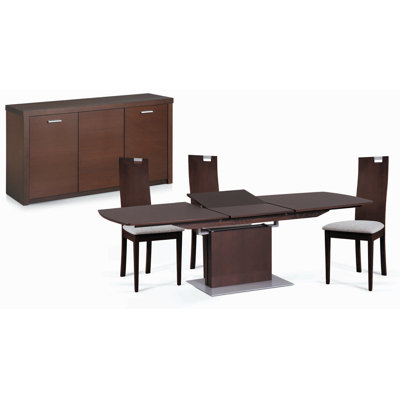 New Spec Inc Cafe-38 5 Piece Dining Set