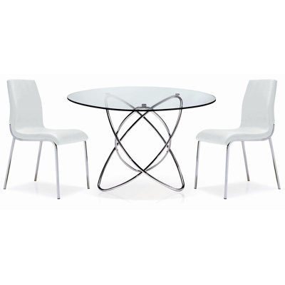 New Spec Inc Cafe 5 Piece Dining Set