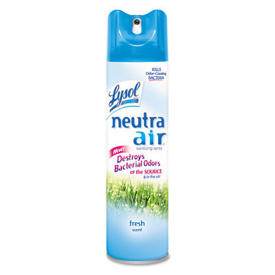Lysol Fresh Scent, Aerosol, 10oz                                                                                                   