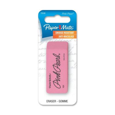 Paper Mate Large Pearl Premium Eraser in Pink