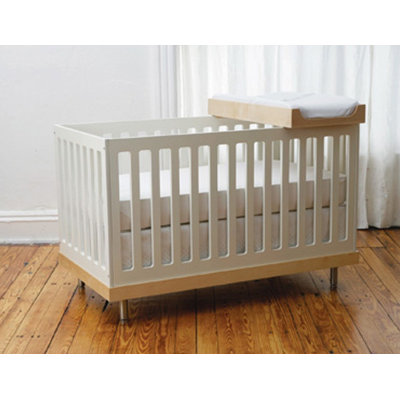 Oeuf Classic Two Piece Crib and Changer Set