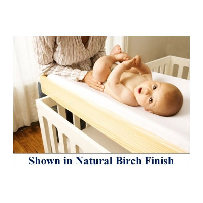 Oeuf Classic Two Piece Crib and Changer Set