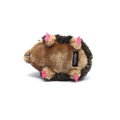Kyjen Plush Puppies Girl Hedgehog Dog Toy