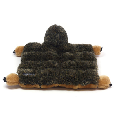 Kyjen Plush Puppies Hedgehog Squeaker Mat for Dog
