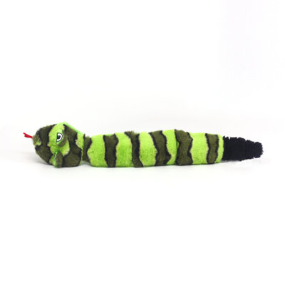 Kyjen Invincibles Snake Dog Toy
