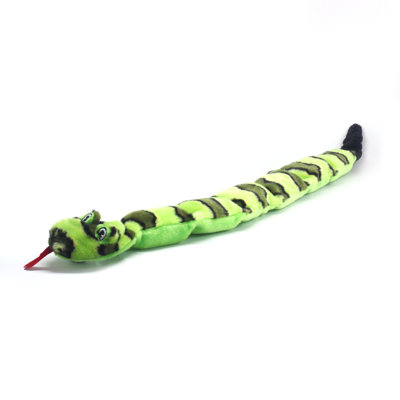 Kyjen Invincibles Snake Dog Toy