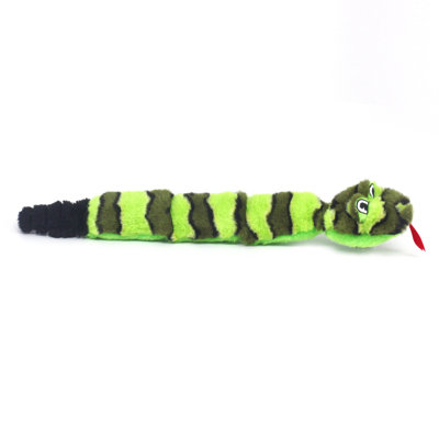 Kyjen Invincibles Snake Dog Toy