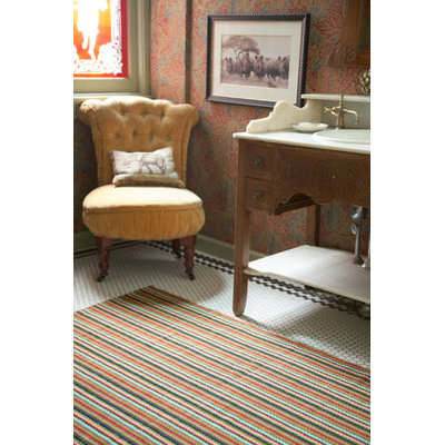 Dash and Albert Rugs Daisy Woven Kitchen Sink Area Rug ...