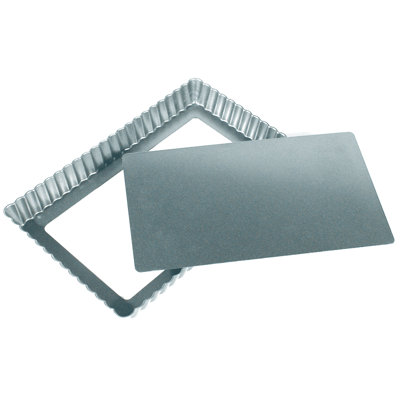 Rectangular Loose Bottom Quiche Pan