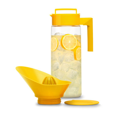 Takeya 66 Oz Flash Chill Lemonade Jug