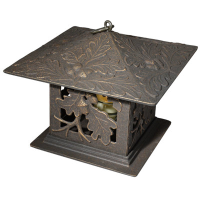 Whitehall Products Dragonfly Tea Lantern