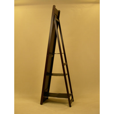 Proman Products Aris Classic Mirror Stand in Rich Mahogany