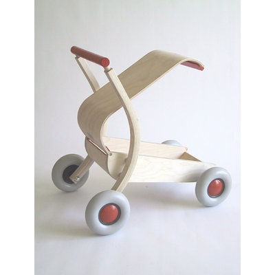 Sibi Schorsch Child's Walker with Toy Holder