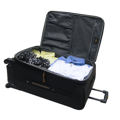 Oleg Cassini Lucas Radar 27" Expandable Spinner Suitcase