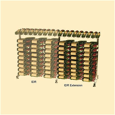 VintageView 180 Bottle Wine Rack