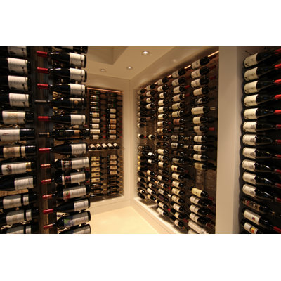 VintageView WS4 Platinum Series 24 Bottle Wall Mounted Wine Rack
