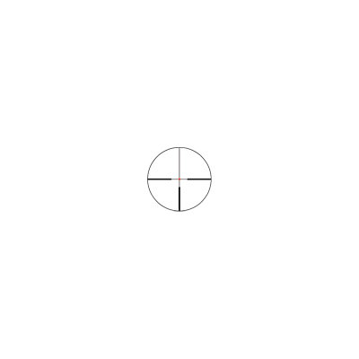 NcSTAR Euro 3-12x50E Red Dot Scope in Matte Black