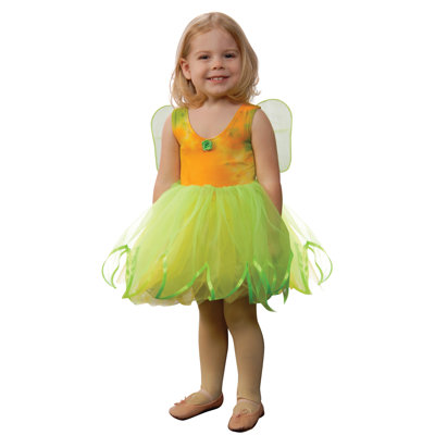 Tie-Dye Fairy Dress with Attached Wings