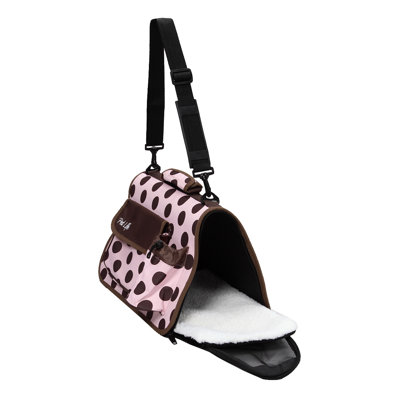 Pet Life Airline Approved Designer 'Polka-Dot' Pet Carrier