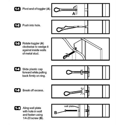 Peerless Metal Stud Fastener Kit