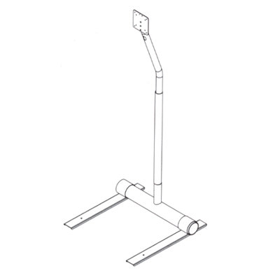 Peerless LCD Pedestal Stand