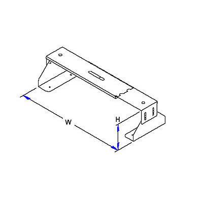 Peerless Adjustable VCR Mount
