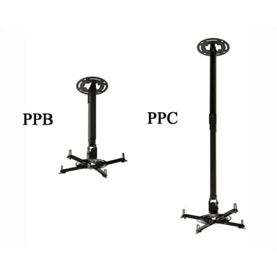 Peerless Paramount Universal Ceiling Projector Mount with Adjustable Extension