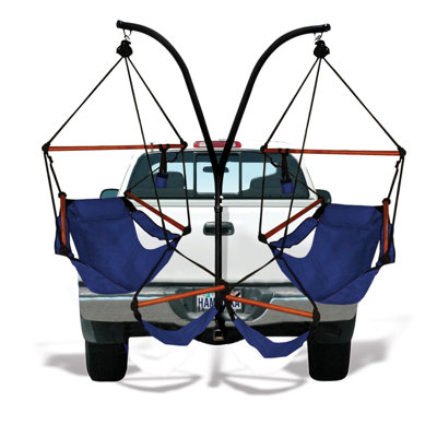 Hammaka Trailer Hitch Stand and Hammock Chair Combo